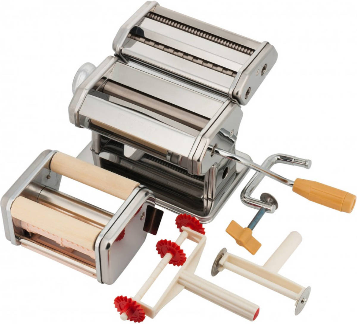 KINGHOFF 3113 - Multi Pastamaker - 2 In 1- Rvs