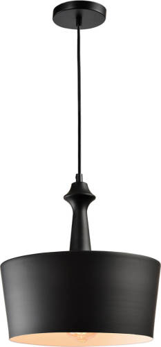 QUVIO Hanglamp Rond Zwart - Quv5108l-black