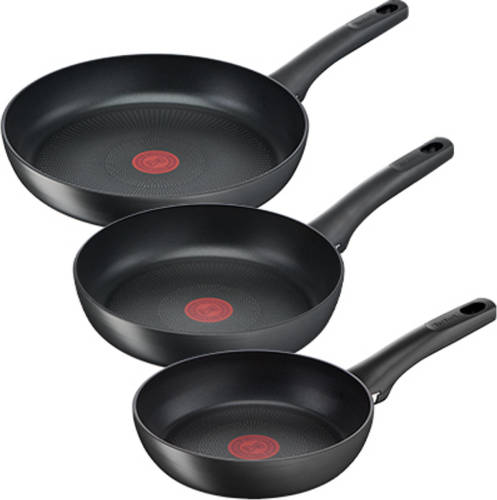 Tefal Performance Koekenpannenset Ø 20 + Ø 24 + Ø 28 Cm - Set Van 3 Stuks