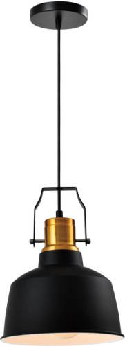 QUVIO Hanglamp Rond Zwart - Quv5127l-black