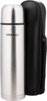 KINGHOFF 4051 - Thermosfles 0,33l - Rvs - Grijs