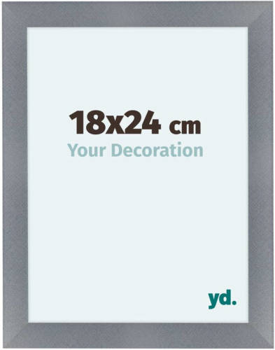 Your Decoration Como Mdf Fotolijst 18x24cm Aluminium Geborsteld