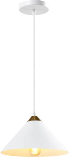 QUVIO Hanglamp Rond Wit - Quv5140l-white