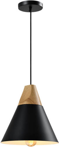 QUVIO Hanglamp Langwerpig Zwart - Quv5159l-black