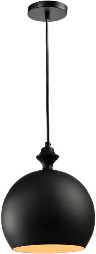 QUVIO Hanglamp Rond Zwart - Quv5109l-black