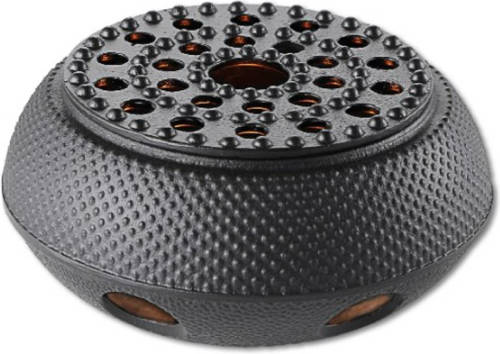 Weis - Theewarmer, Diameter 15 Cm, Zwart - Weis