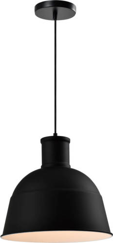 QUVIO Hanglamp Rond Zwart - Quv5121l-black