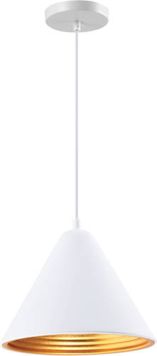 QUVIO Hanglamp Rond Wit - Quv5160l-white