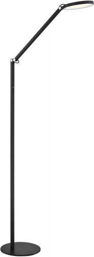 Highlight Vloerlamp Ufficio Zwart
