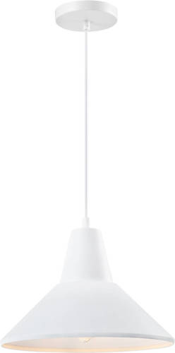QUVIO Hanglamp Rond Wit - Quv5149l-white
