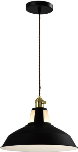 QUVIO Hanglamp Zwart - Quv5066l-black