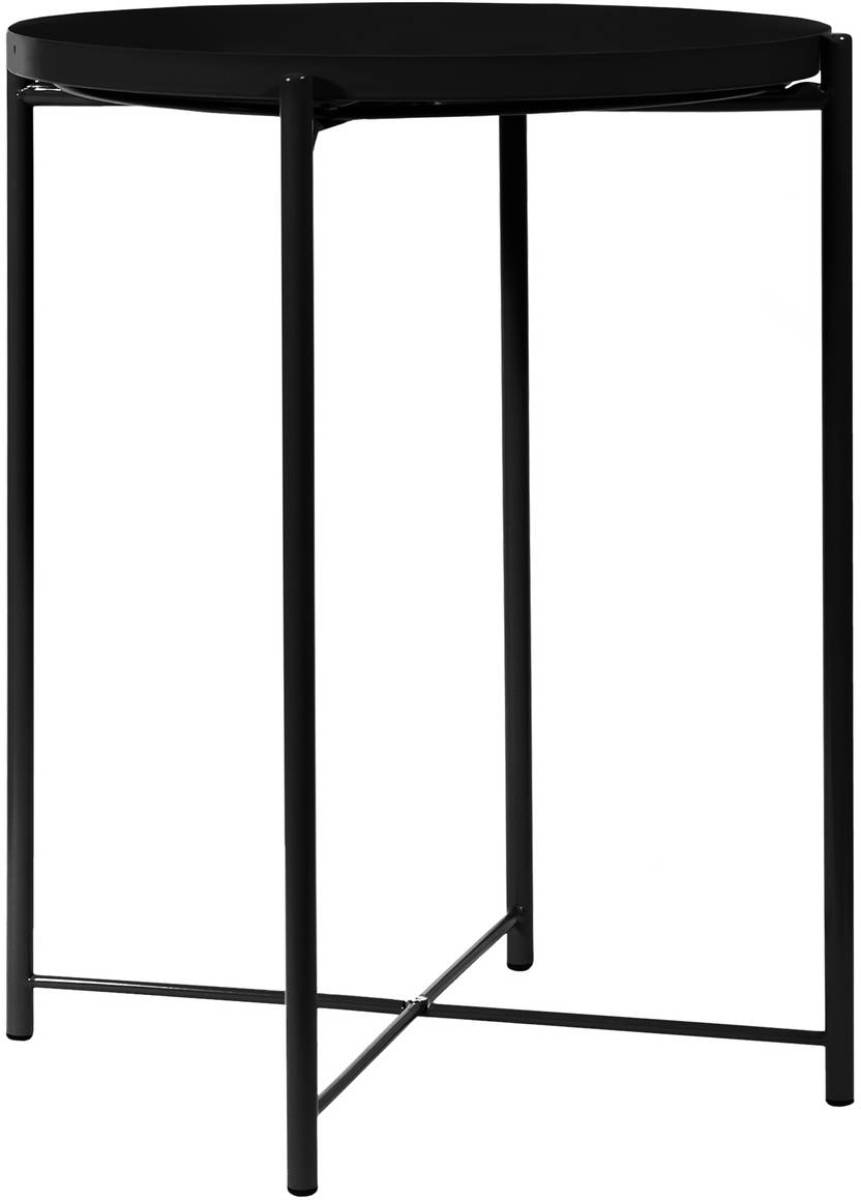 QUVIO Bijzettafel - Marco - Quv8040-black
