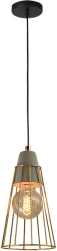 QUVIO Hanglamp Goud Langwerpig - Quv5099l-gold