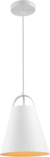 QUVIO Hanglamp Langwerpig Wit - Quv5072l-white