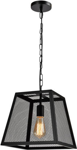 QUVIO Hanglamp Vierkant Zwart - Quv5112l-black