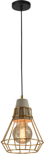 QUVIO Hanglamp Rond Goud - Quv5098l-gold