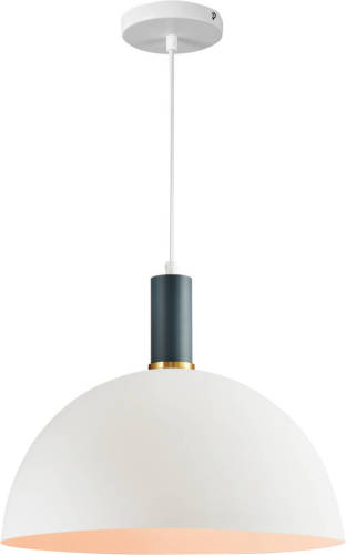 QUVIO Hanglamp Wit En Blauw - Quv5087l-blue/white