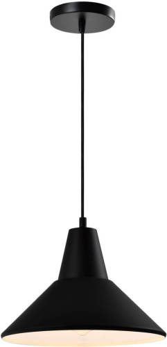 QUVIO Hanglamp Rond Zwart - Quv5149l-black