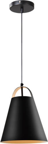 QUVIO Hanglamp Langwerpig Zwart - Quv5072l-black