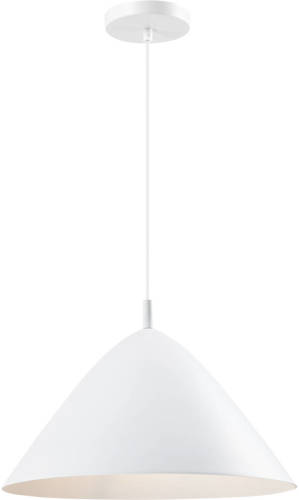 QUVIO Hanglamp Rond Wit - Quv5138l-white