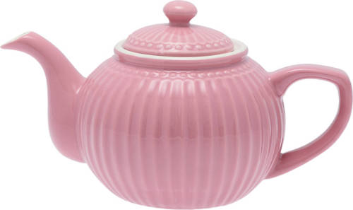 GreenGate Theepot Alice Dusty Rose - 1 Liter