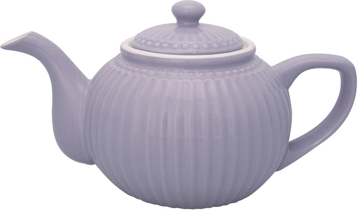 GreenGate Theepot Alice Lavender - 1 Liter