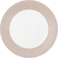 GreenGate Ontbijtbord Alice Creamy Fudge Ø 23cm