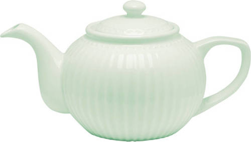 GreenGate Theepot Alice Lichtgroen - 1 Liter