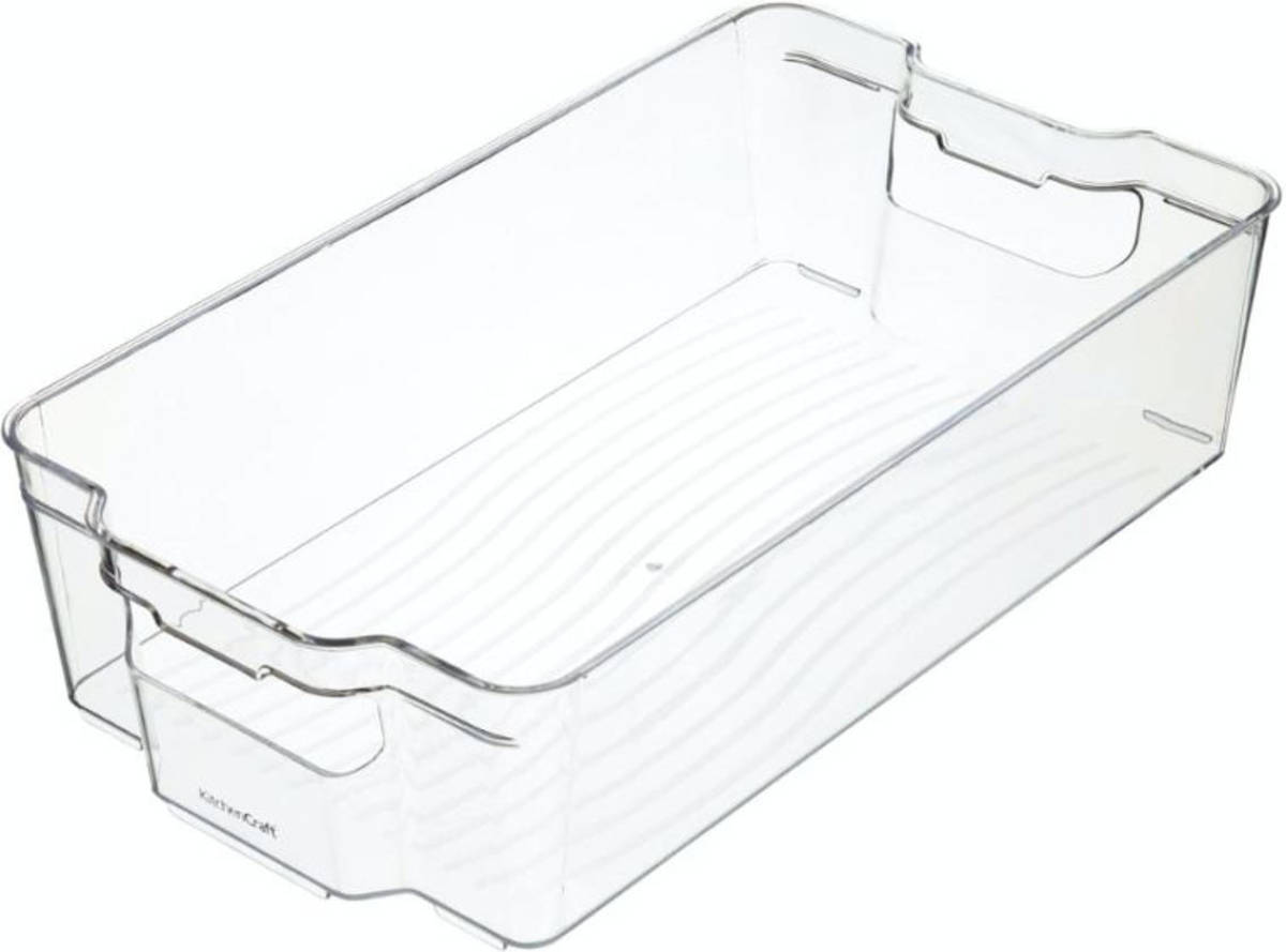 Opbergbox Voor Koelkast, Large, Kunststof - KitchenCraft