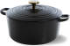 BK braadpan Bourgogne Pitch Black (Ø24 cm)