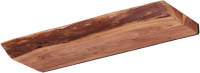 Hoyz - Wandplank Edge - 60cm Breed - Bruin - Acaciahout