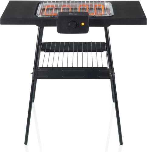 Tristar Tafelbarbecue Met Standaard Bq-2870 Elektrisch 2.000 W Zwart