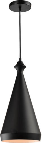 QUVIO Hanglamp Langwerpig Zwart - Quv5106l-black