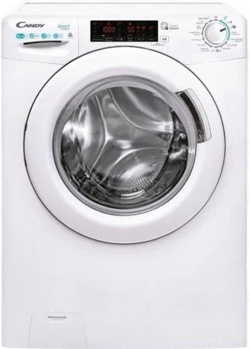 Cstore Candy Csws4128twme - Wasdroger Voorzijde - Wassen 12 Kg / Drogen 8 Kg - 1400 Tpm - Klasse A - Wit