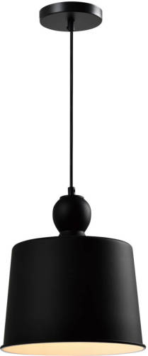 QUVIO Hanglamp Rond Zwart - Quv5148l-black