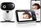 Motorola Babyphone Met Camera Pip1610 Hd Con - Tweewegcommunicatie - 24uurs Monitor - 300 M Bereik - Wit