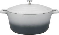 Braadpan, 28 Cm, 5 L, Gietaluminium, Ombre Grijs - Masterclass