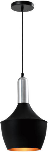 QUVIO Hanglamp Rond Zwart - Quv5118l-black