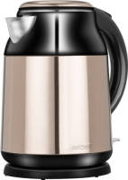 MPM - Dubbelwandige Waterkoker 1.7l - Rvs Brons