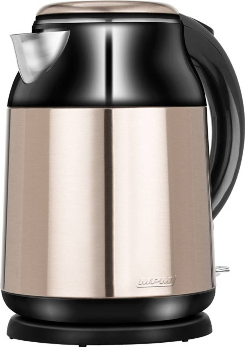 MPM - Dubbelwandige Waterkoker 1.7l - Rvs Brons
