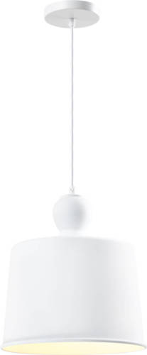 QUVIO Hanglamp Rond Wit - Quv5148l-white