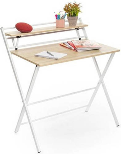 Kookshoppen Innovagoods Tablezy Opvouwbaar Bureau - Tafel Met Legplank