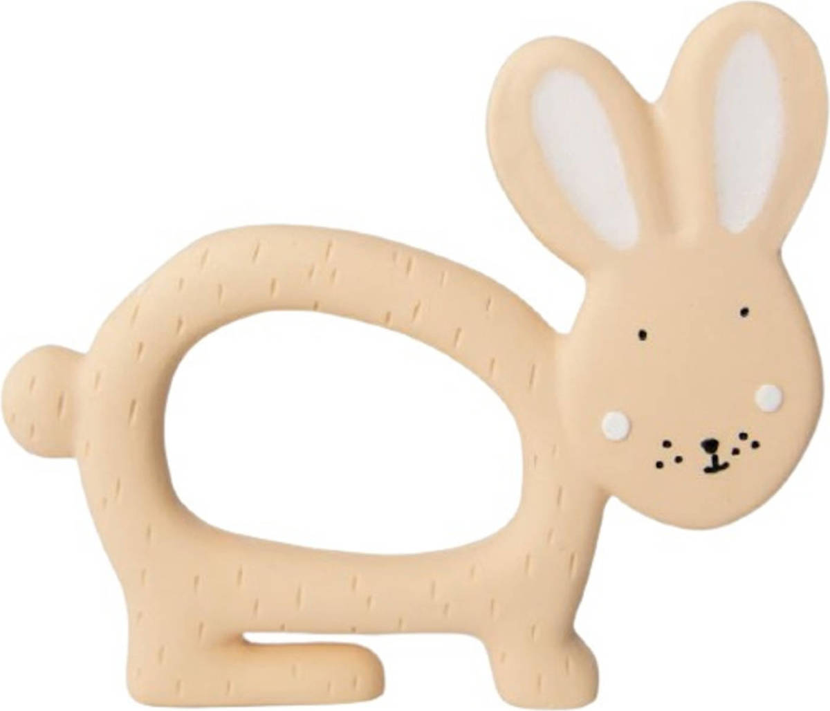 TRIXIE Bijt- En Badspeelgoed Mrs. Rabbit 13 Cm Rubber Zachtroze