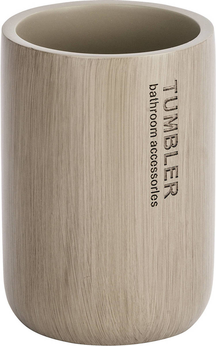 Wenko Tandenborstelhouder Palo 7,6 X 11 Cm Polyresin Taupe