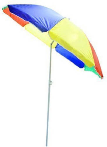 GardenGoodz Luxe Strand Parasol - Knikbaar - Zonnescherm - Strandparasol - Uv Werend - Ø160 Cm - Bont