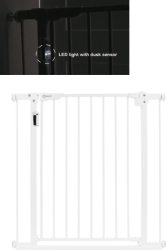 Lionelo Truus Slim Led Traphekje Wit 75 - 105 Cm