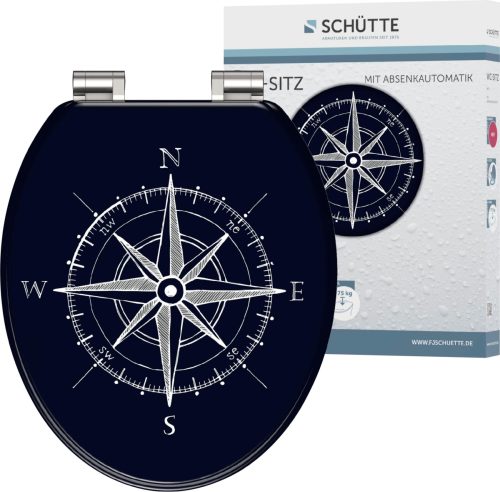 SCHÜTTE Toiletbril Met Soft-close Compass