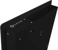 VONROC Luxe Elektrische Kachel - Convectorkachel Met Glazen Paneel - 1000w - 12m2 - Wifi - Zwart