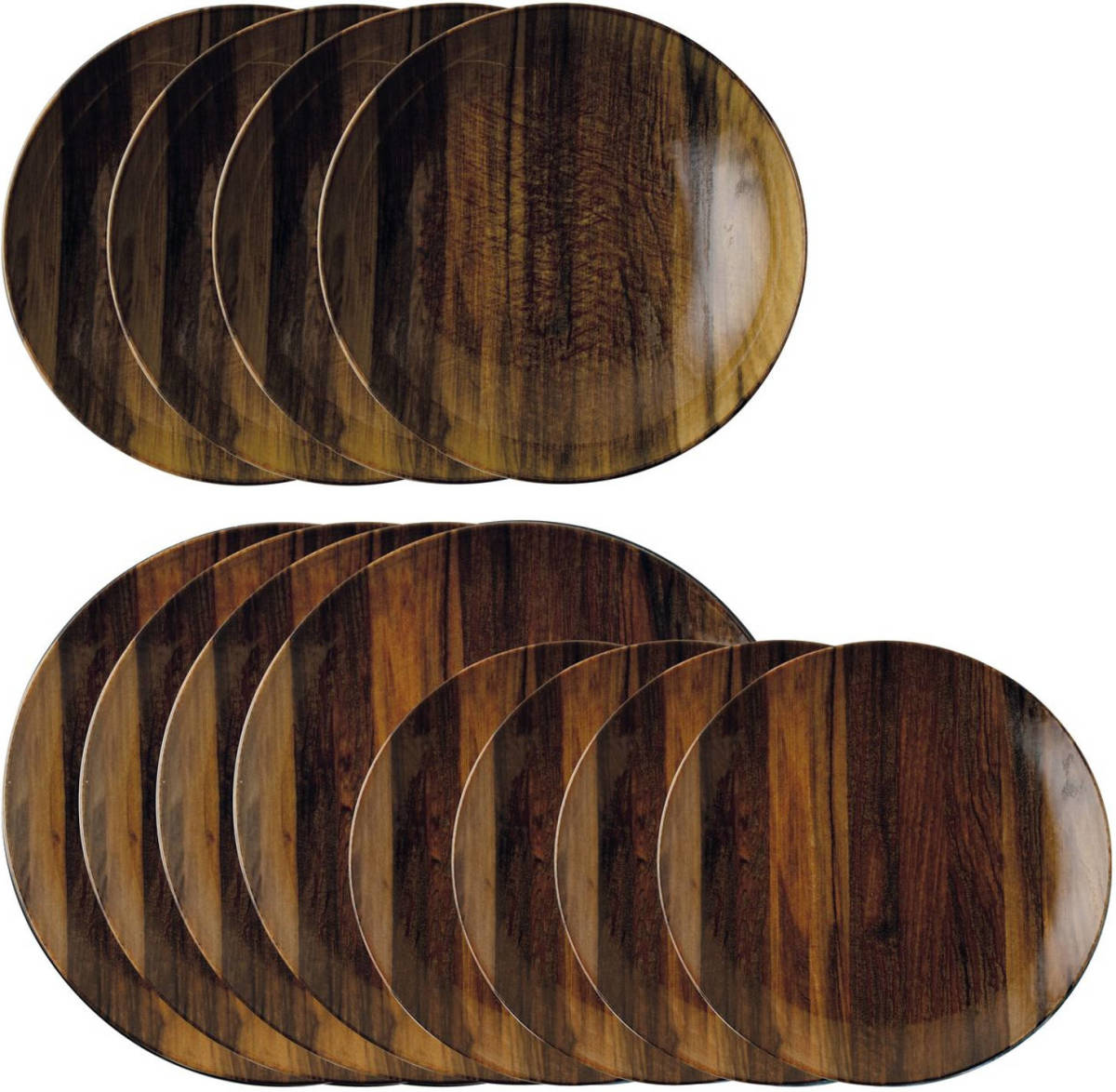 Cookinglife Arthur Krupp Serviesset Wood Essence 12-delig