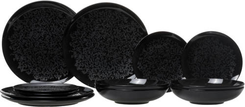 Cookinglife Arthur Krupp Serviesset Eclipse Night 12-delig